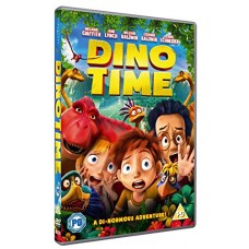 ANIMAÇÃO-DINO TIME (DVD)