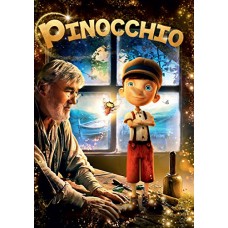 FILME-PINOCCHIO (DVD)