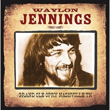 WAYLON JENNINGS-GRAND OLE OPRY.. (CD)