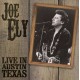 JOE ELY-LIVE IN AUSTIN TEXAS (CD)