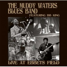MUDDY WATERS-LIVE AT EBBETS FIELD (CD)
