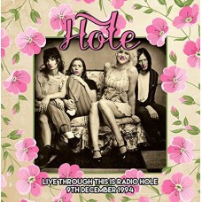 HOLE-LIVE THROUGH THIS IS.. (CD)