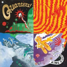 KING GIZZARD-QUARTERS (LP)