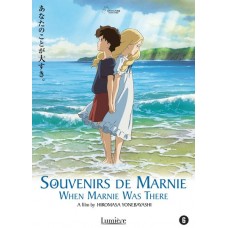 ANIMAÇÃO-WHEN MARNIE WAS THERE (DVD)