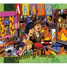 AKATZ-VUELTA Y VUELTA (LP)