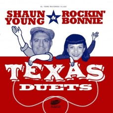 SHAUN YOUNG & ROCKIN' BONNIE-TEXAS DUETS (7")