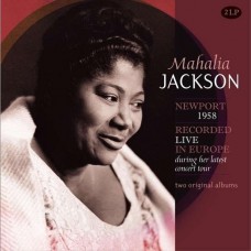 MAHALIA JACKSON-RECORDED LIVE IN EUROPE.. (2LP)