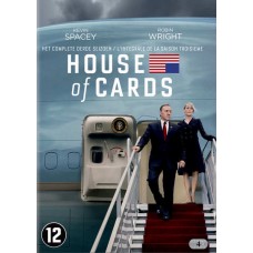 SÉRIES TV-HOUSE OF CARDS S3 USA (4DVD)