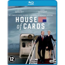 SÉRIES TV-HOUSE OF CARDS S3 USA (4BLU-RAY)