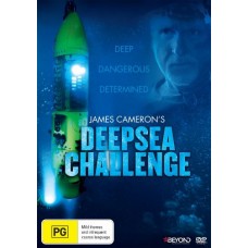 DOCUMENTÁRIO-DEEP SEA CHALLENGE (DVD)