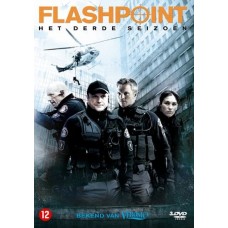 SÉRIES TV-FLASHPOINT - SEASON 3 (3DVD)