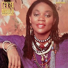 LETTA MBULU-IN THE MUSIC - VILLAGE.. (LP)