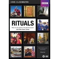 DOCUMENTÁRIO-RITUALS (4DVD)