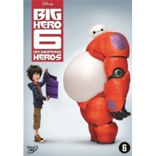 ANIMAÇÃO-BIG HERO 6 (DVD)