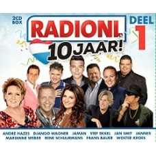 V/A-10 JAAR RADIO NL - DEEL 1 (2CD)