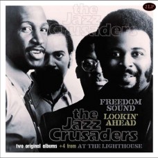 JAZZ CRUSADERS-FREEDOM SOUND/LOOKIN' AHEAD (2LP)