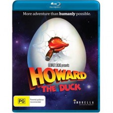 FILME-HOWARD THE DUCK (BLU-RAY)