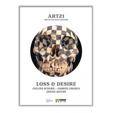 DOCUMENTÁRIO-ART 21 - LOSS & DESIRE (DVD)