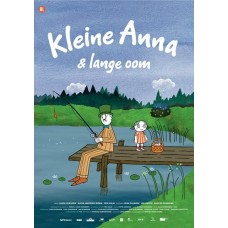 ANIMAÇÃO-KLEINE ANNA EN LANGE OOM (DVD)