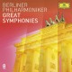 BERLINER PHILHARMONIKER-GREAT SYMPHONIES (8CD)