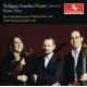 W.A. MOZART-PIANO TRIOS (CD)