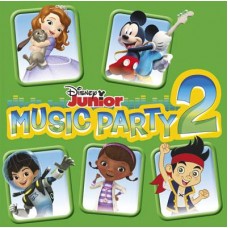 V/A-DISNEY JUNIOR MUSIC PARTY 2 (CD)