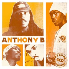 ANTHONY B-REGGAE LEGENDS (4CD)
