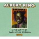 ALBERT KING-LIVE FABULOUS FORUM 1972 (CD)