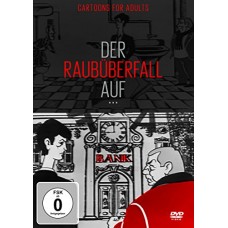 ANIMAÇÃO-DER RAUBUBERFALL AUF (DVD)