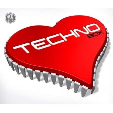 V/A-TECHNO BOX (4CD)