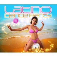 V/A-LATINO DANCE PARTY (4CD)