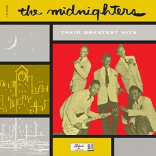 MIDNIGHTERS-THEIR GREATEST HITS -HQ- (LP)