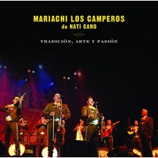 MARIACHI LOS CAMPEROS DE-TRADICION - ARTE 6 PASION (CD)