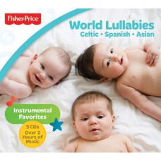 FISHER-PRICE-WORLD LULLABIES -DIGI- (3CD)