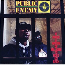 PUBLIC ENEMY-IT TAKES A NATION OF MILLIONS TO HOLD US BACK -HQ- (LP)