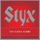STYX-5 CLASSIC ALBUMS (5CD)