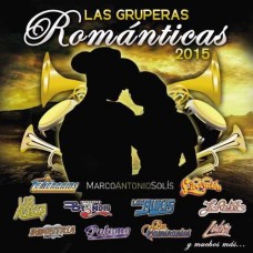 V/A-GRUPERAS ROMANTICAS 2015 (CD)