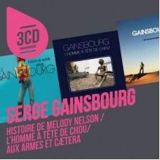 SERGE GAINSBOURG-3CD ORIGINAUX (3CD)