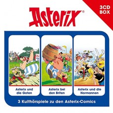 AUDIOBOOK-ASTERIX BOX VOL.3 (3CD)