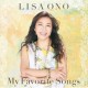 LISA ONO-MY FAVOURITE SONGS (CD)