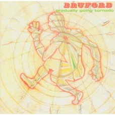 BILL BRUFORD-GRADUALLY GOING TORNADO+1 (CD)