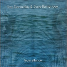 TROY DONOCKLEY-FROM SILENCE (CD)