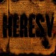 HERESY-HERESY (LP)
