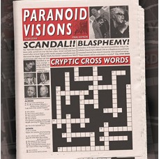 PARANOID VISIONS-CRYPTIC CROSSWORDS (LP)