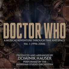 DOMINIK HAUSER-DOCTOR WHO:A MUSICAL.. (CD)