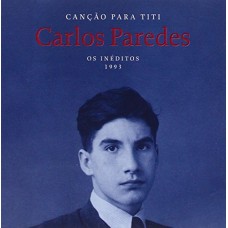 CARLOS PAREDES-CANCAO PARA TITI (CD)