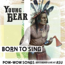 YOUNG BEAR-BORN TO SING (CD)