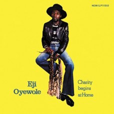 EJI OYEWOLE-CHARITY BEGINS AT HOME (2LP)