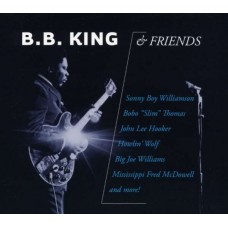 B.B. KING-B.B. KING & FRIENDS (2CD)