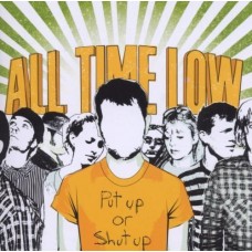 ALL TIME LOW-PUT UP OR SHUT UP -EP- (LP)